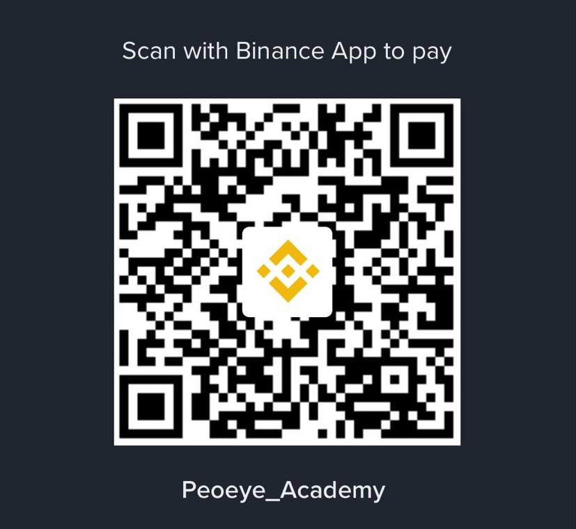Binance Pay QR Code